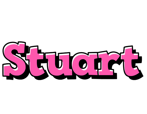 Stuart girlish logo