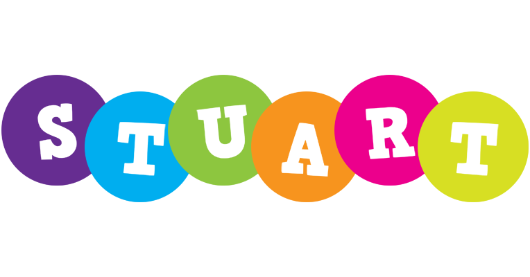 Stuart happy logo