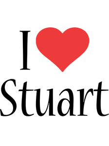 Stuart i-love logo