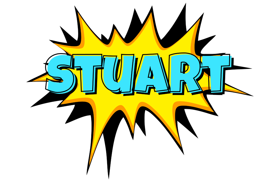 Stuart indycar logo