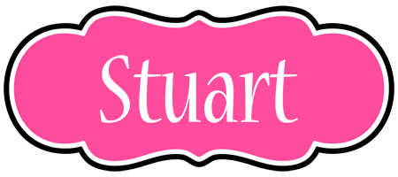 Stuart invitation logo