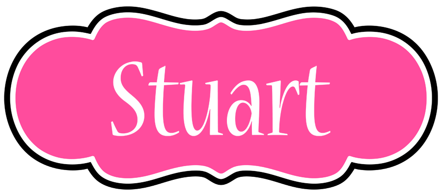 Stuart invitation logo