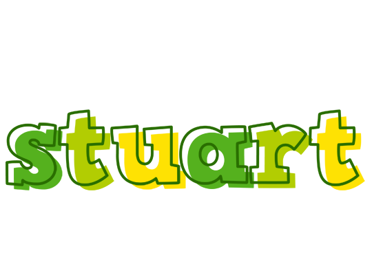 Stuart juice logo