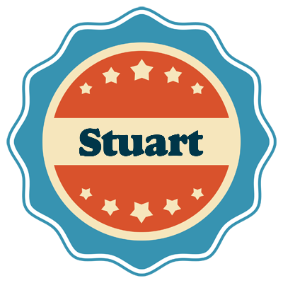 Stuart labels logo
