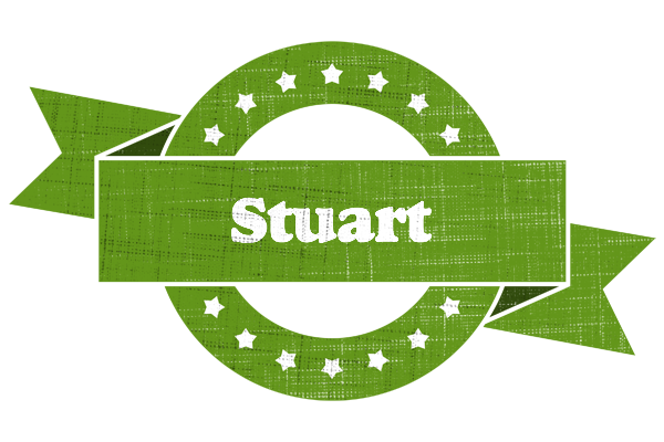Stuart natural logo