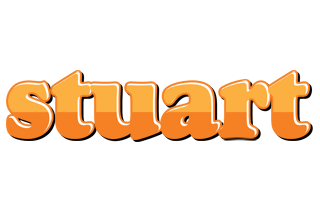 Stuart orange logo