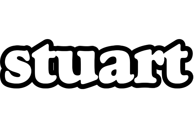 Stuart panda logo