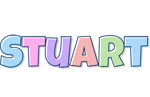 Stuart pastel logo