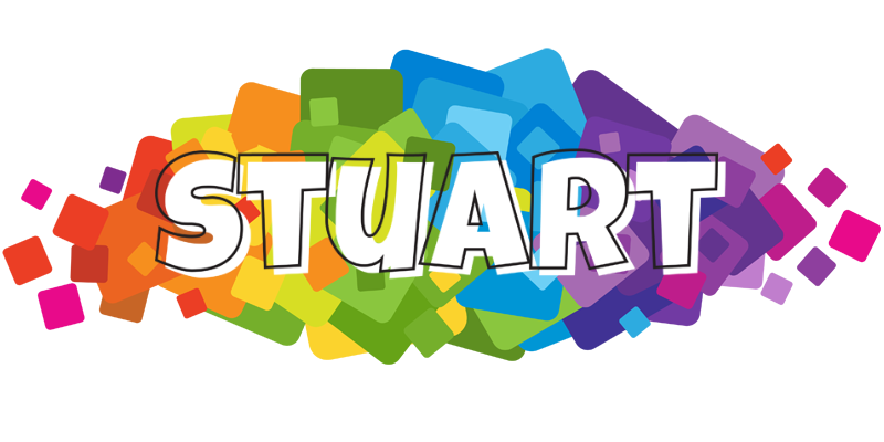 Stuart pixels logo