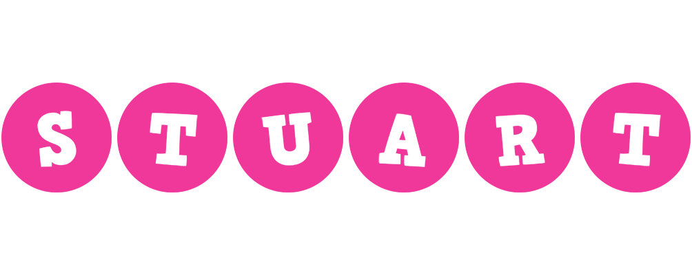 Stuart poker logo