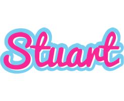 Stuart popstar logo