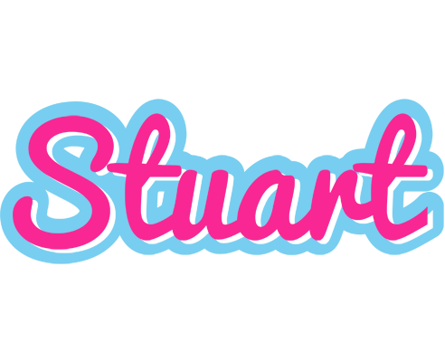 Stuart popstar logo