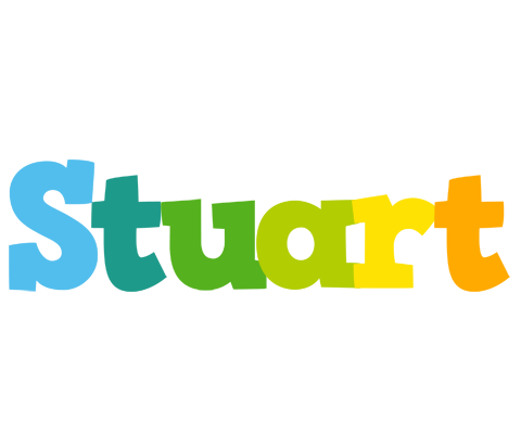 Stuart rainbows logo