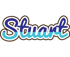 Stuart raining logo