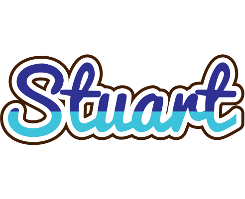 Stuart raining logo