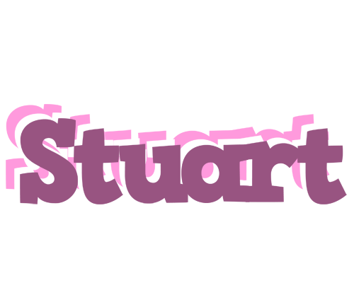Stuart relaxing logo