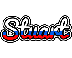 Stuart russia logo