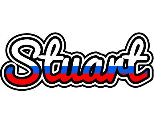 Stuart russia logo