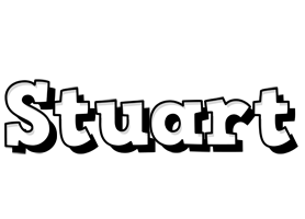 Stuart snowing logo