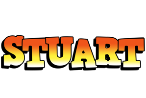 Stuart sunset logo