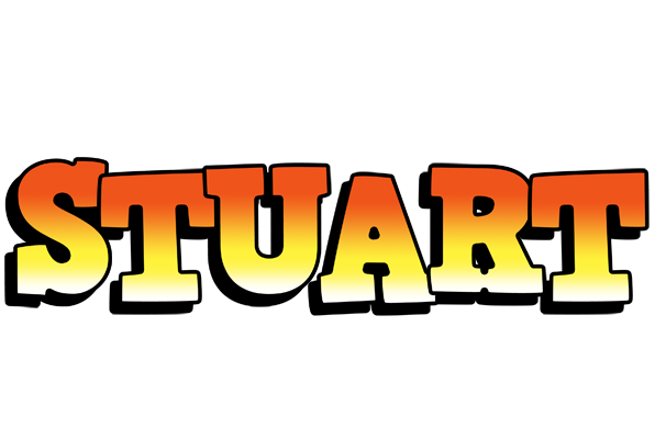 Stuart sunset logo