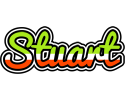 Stuart superfun logo