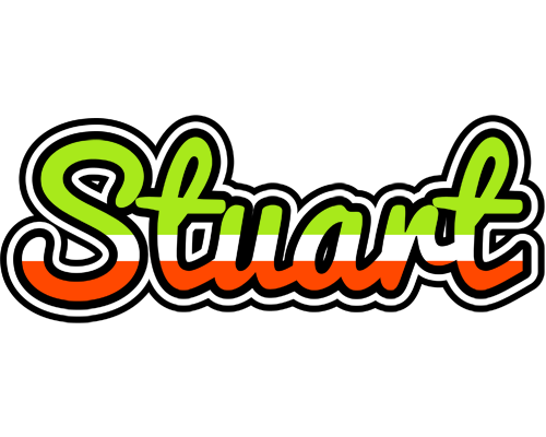 Stuart superfun logo