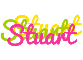 Stuart sweets logo