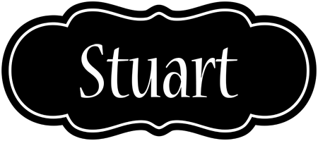 Stuart welcome logo