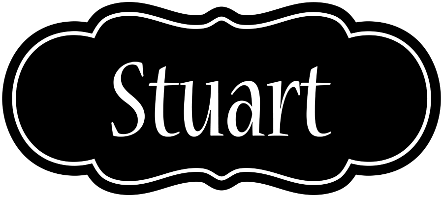 Stuart welcome logo