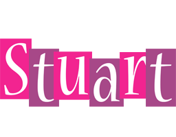 Stuart whine logo