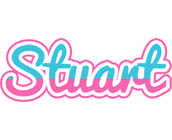 Stuart woman logo