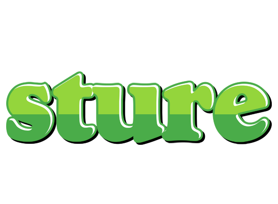 Sture apple logo
