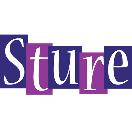 Sture autumn logo