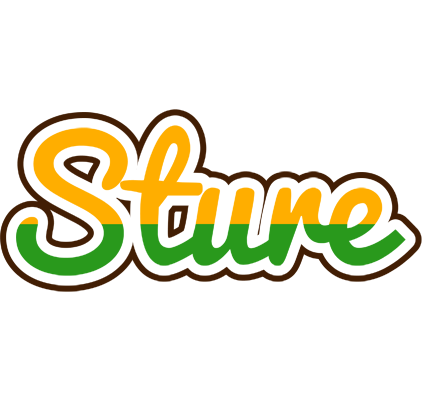 Sture banana logo