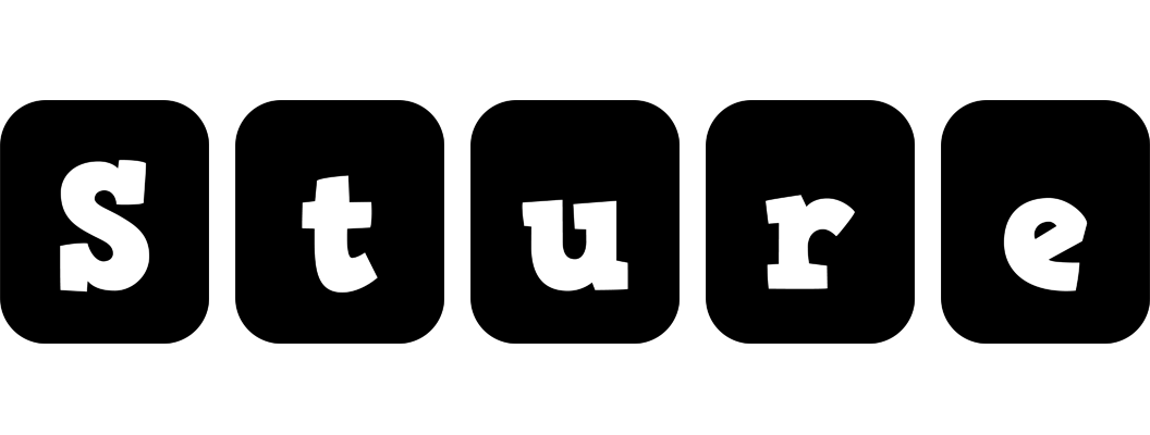 Sture box logo