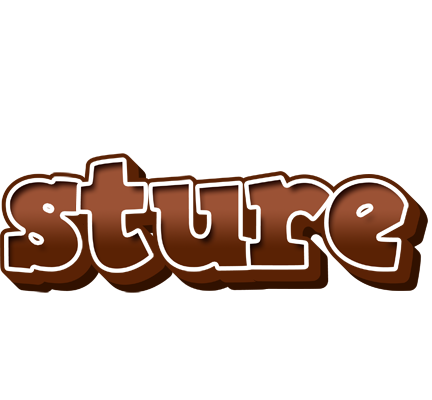 Sture brownie logo