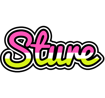 Sture candies logo