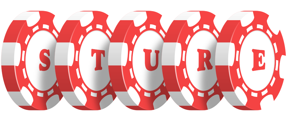 Sture chip logo