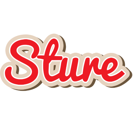 Sture chocolate logo