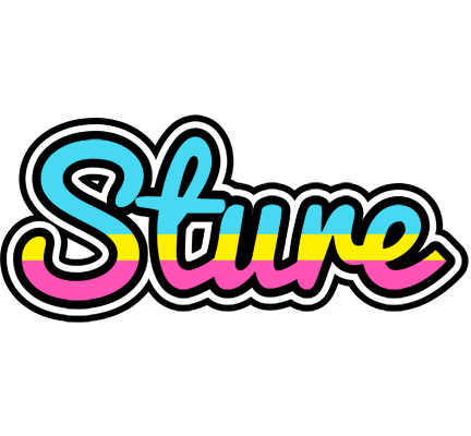 Sture circus logo