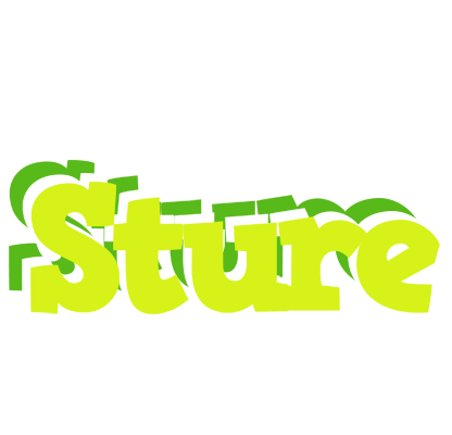 Sture citrus logo