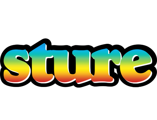 Sture color logo