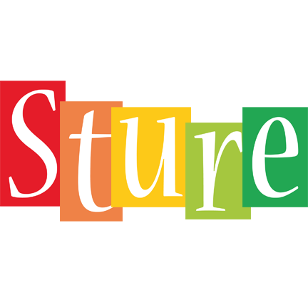 Sture colors logo