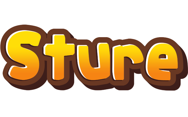 Sture cookies logo