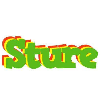Sture crocodile logo