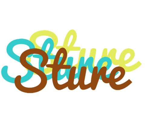 Sture cupcake logo