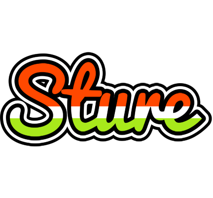 Sture exotic logo