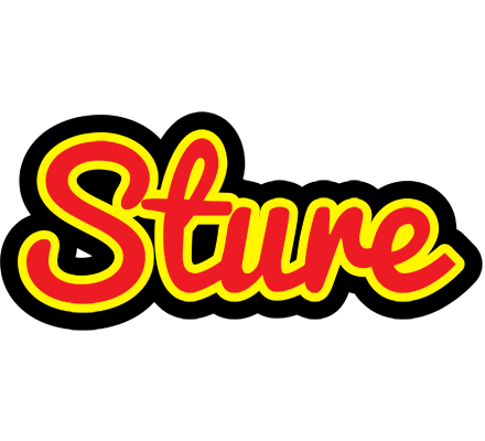 Sture fireman logo