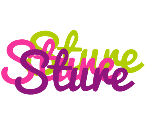 Sture flowers logo